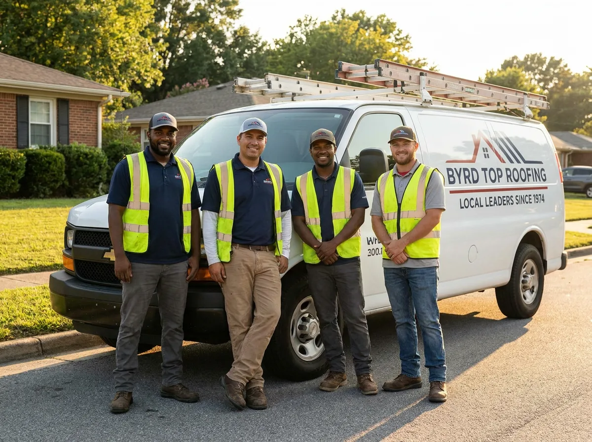 Roofing company in Apison, TN